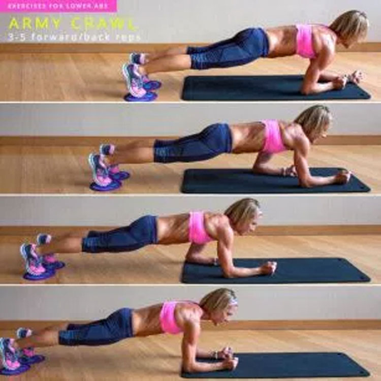 Do this for just 6 minutes each day and you'll see this happen to belly fat