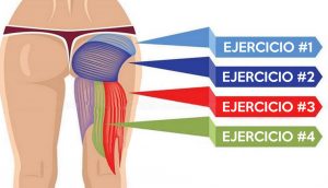 4 impresionantes ejercicios para sus glúteos que NO SON sentadillas