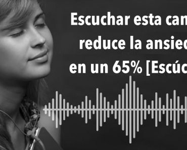 Los neurólogos dicen que esta canción reduce la ansiedad en un 65% [Escúchala]