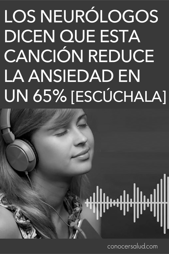 Los neurólogos dicen que esta canción reduce la ansiedad en un 65% [Escúchala]