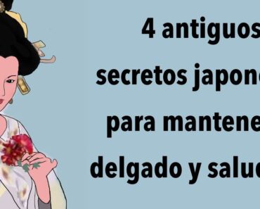 4 antiguos secretos japoneses para mantenerse delgado y saludable