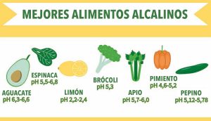 50 alimentos alcalinos para equilibrar su cuerpo naturalmente para combatir el cáncer y enfermedades del corazón