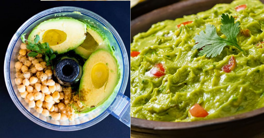 Hummoli: la receta de guacamole y hummus, llena de aguacate, garbanzos, aceite de oliva y otros ingredientes saludables