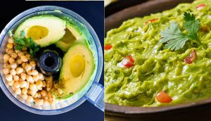 Hummoli: la receta de guacamole y hummus, llena de aguacate, garbanzos, aceite de oliva y otros ingredientes saludables