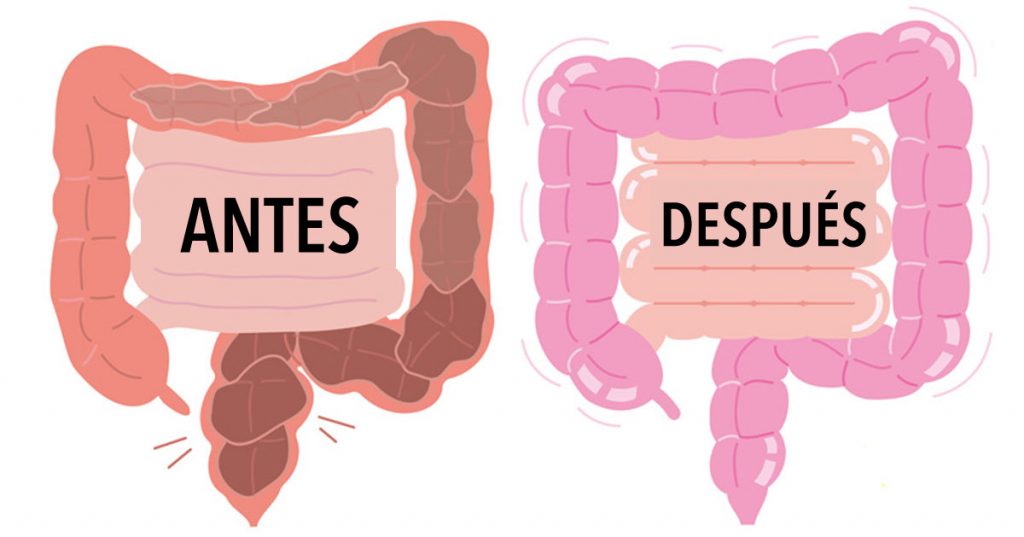 8 remedios naturales para limpiar su colon RÁPIDAMENTE