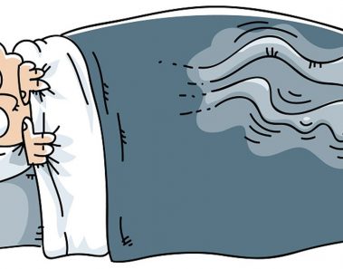 Si tiene la sensación de tener las piernas inquietas por la noche, ESTO es lo que significa