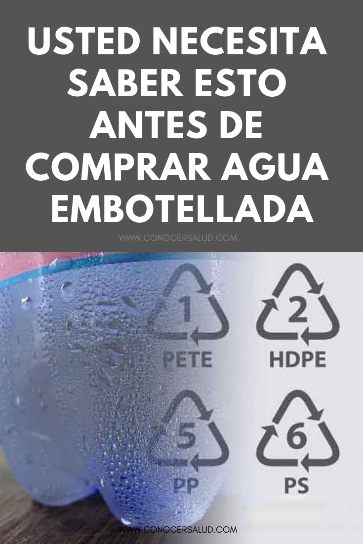 Usted necesita saber ESTO antes de comprar agua embotellada