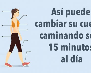 Así puede cambiar su cuerpo caminando sólo 15 minutos al día