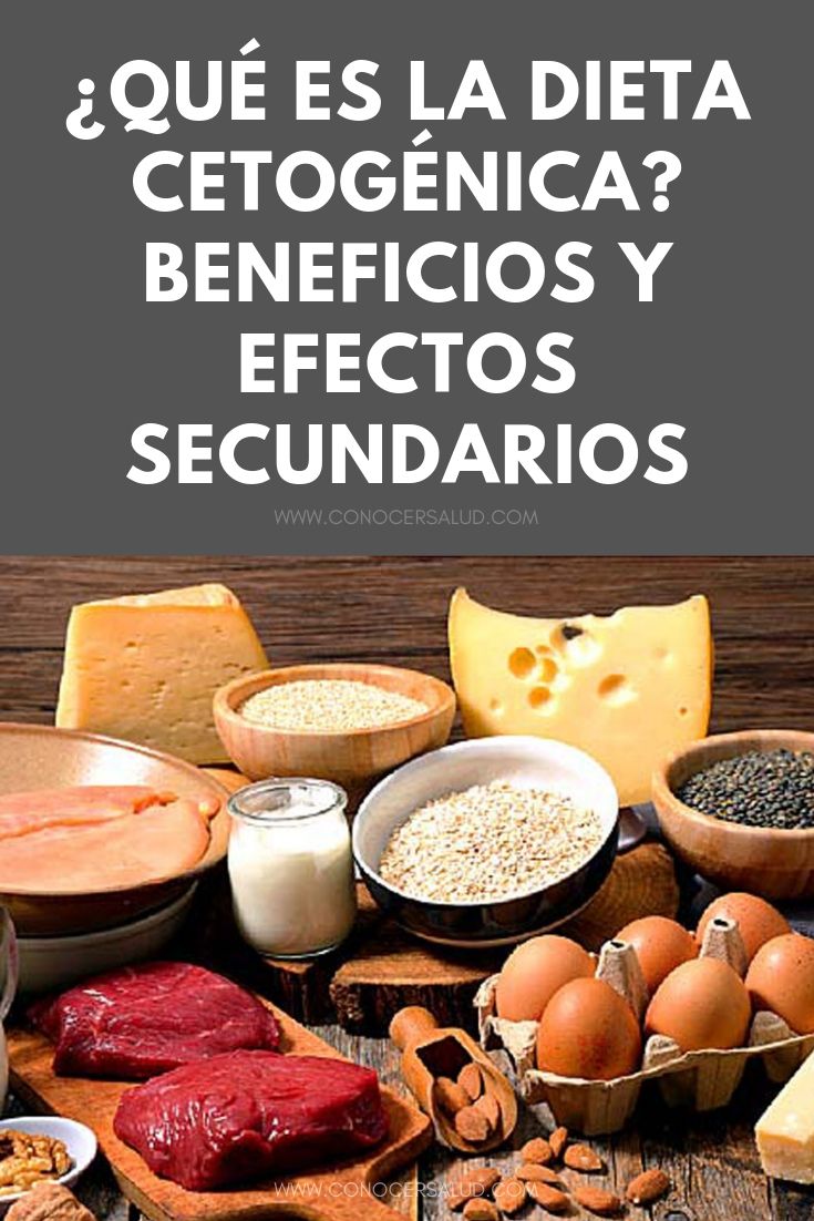 ¿Qué es la dieta cetogénica? Beneficios y efectos secundarios