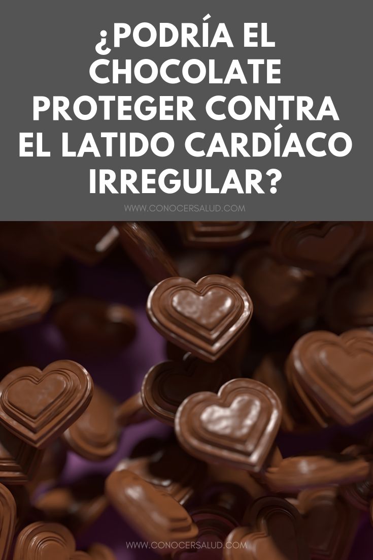 ¿Podría el chocolate proteger contra el latido cardíaco irregular?