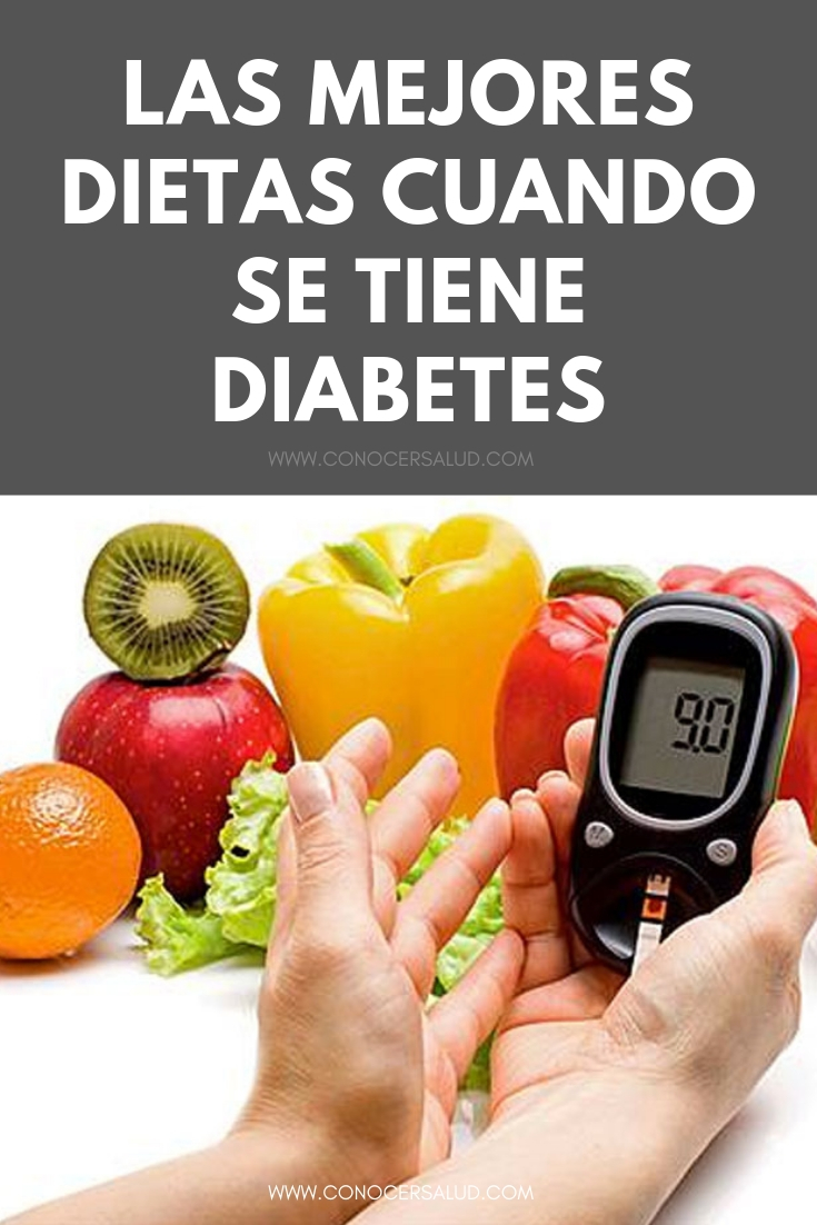 Las mejores dietas cuando se tiene diabetes