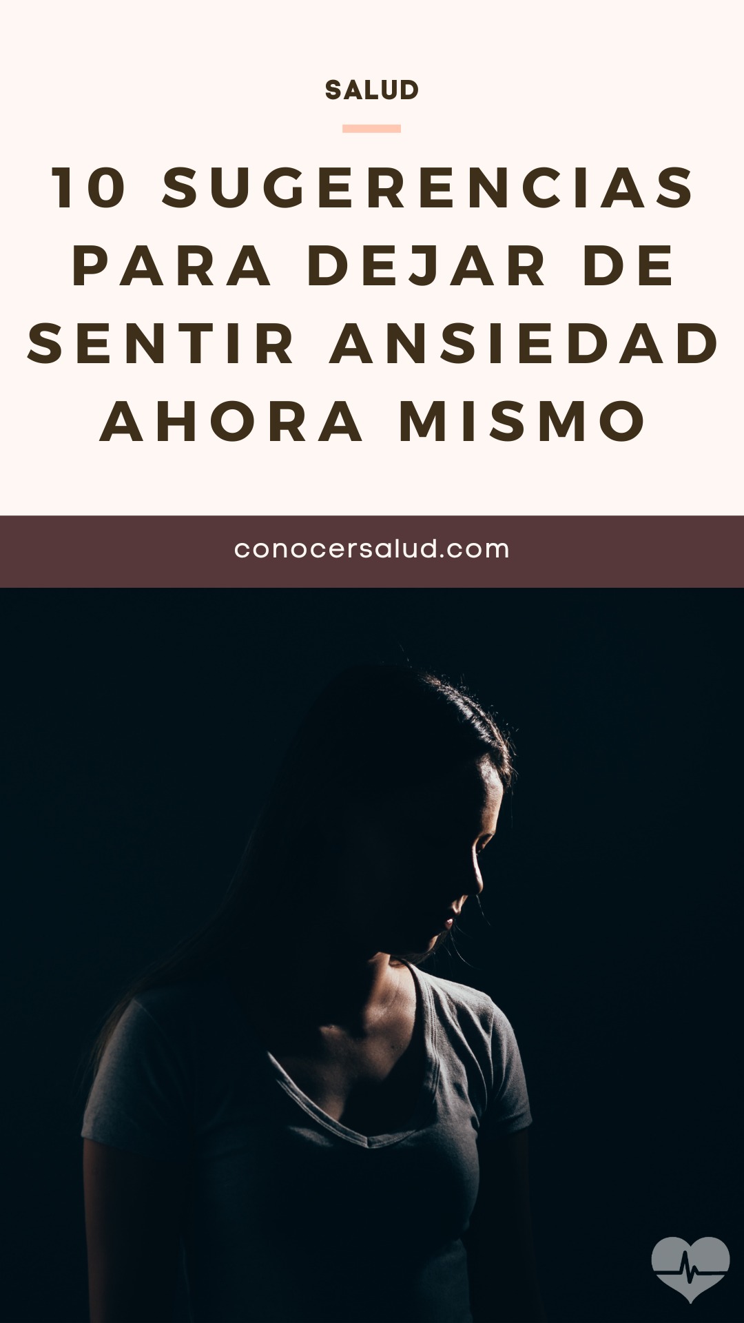 10 sugerencias para dejar de sentir ansiedad ahora mismo