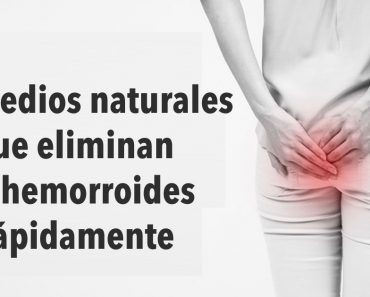 7 remedios naturales que eliminan las hemorroides rápidamente