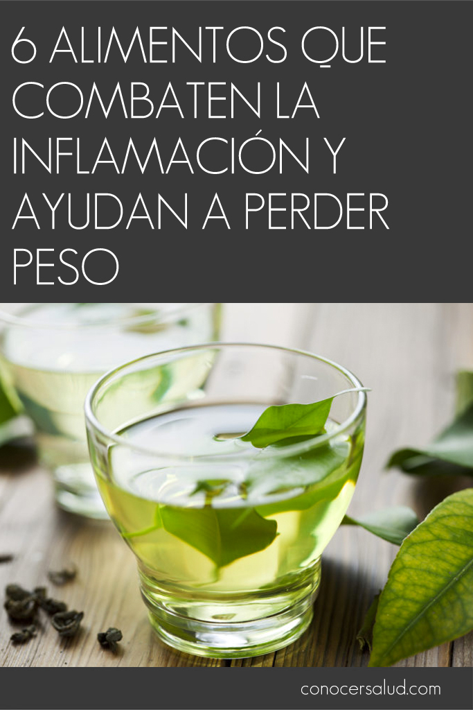 6 Alimentos que combaten la inflamación y ayudan a perder peso