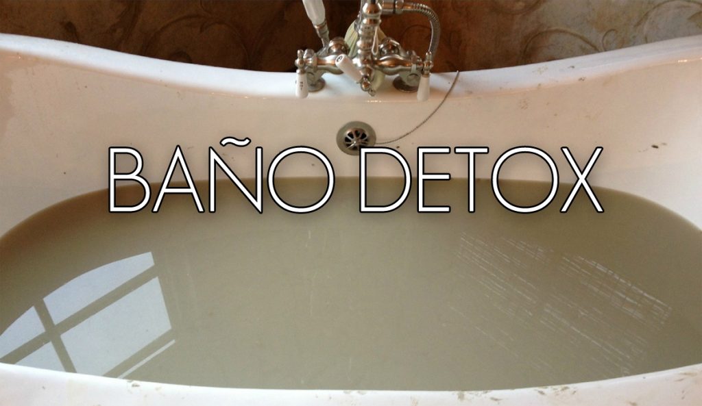 Baño detox - Tenga un día de spa en casa y aleje dolores, toxinas dañinas, pesticidas y metales pesados