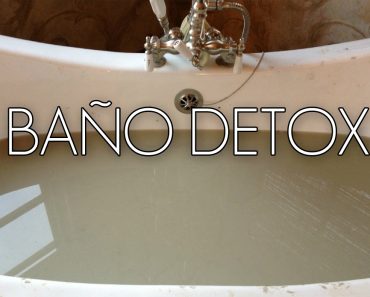 Baño detox - Tenga un día de spa en casa y aleje dolores, toxinas dañinas, pesticidas y metales pesados