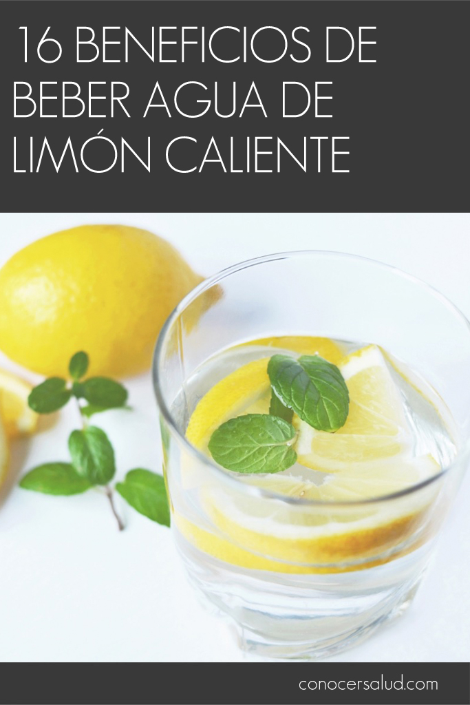 16 beneficios de beber agua de limón caliente