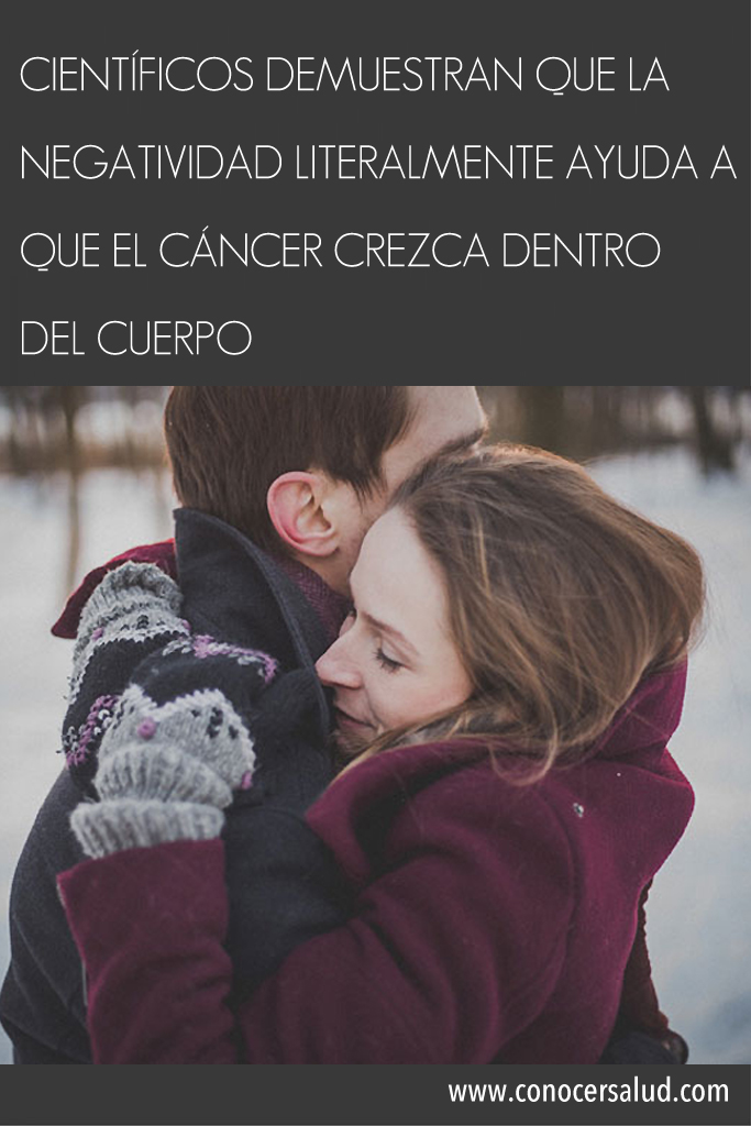 Científicos demuestran que la negatividad literalmente ayuda a que el cáncer crezca dentro del cuerpo