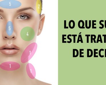 Cartografía de la cara: lo que su piel está tratando de decirle