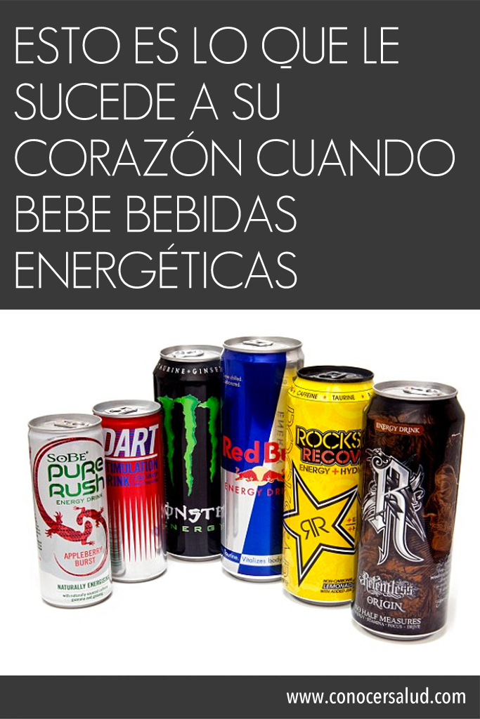 Esto es lo que le sucede a su corazón cuando bebe bebidas energéticas