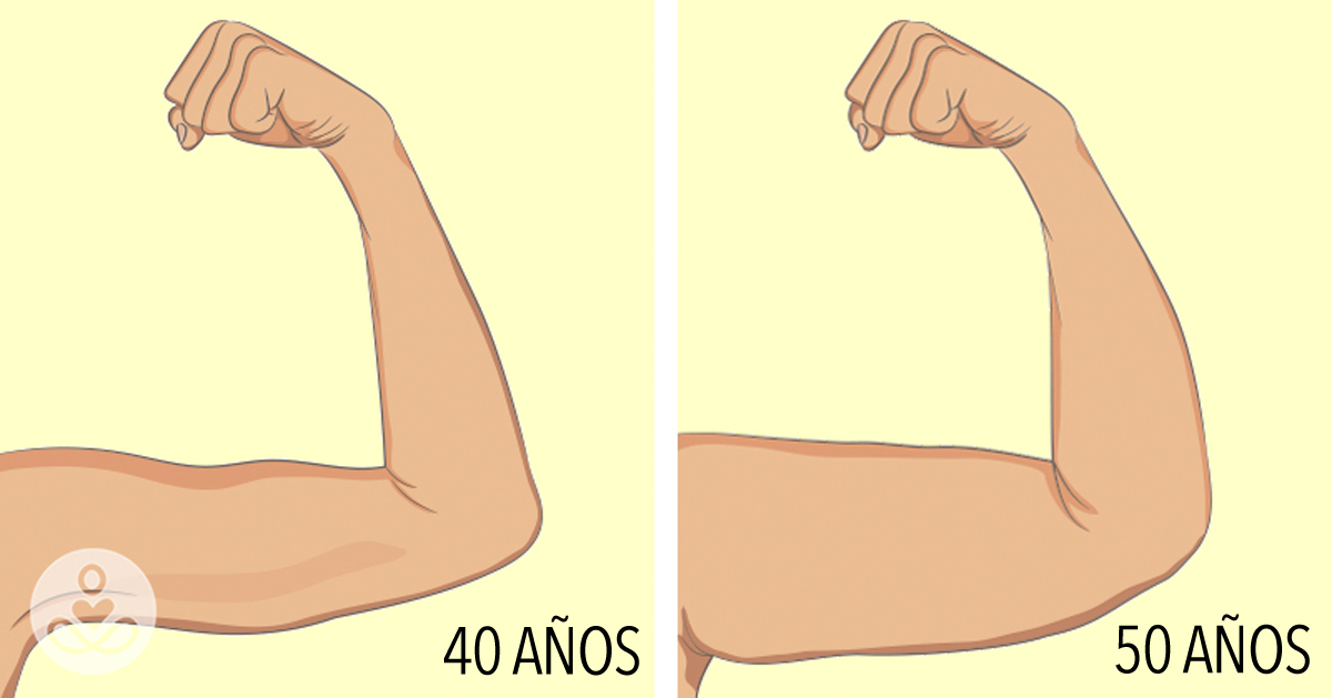 20 segundos de entrenamiento que ayudan a revertir la pérdida de masa muscular - Ideal para mayores de 40 años