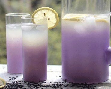 Cómo hacer limonada de lavanda para ayudar a aliviar dolores de cabeza y la ansiedad