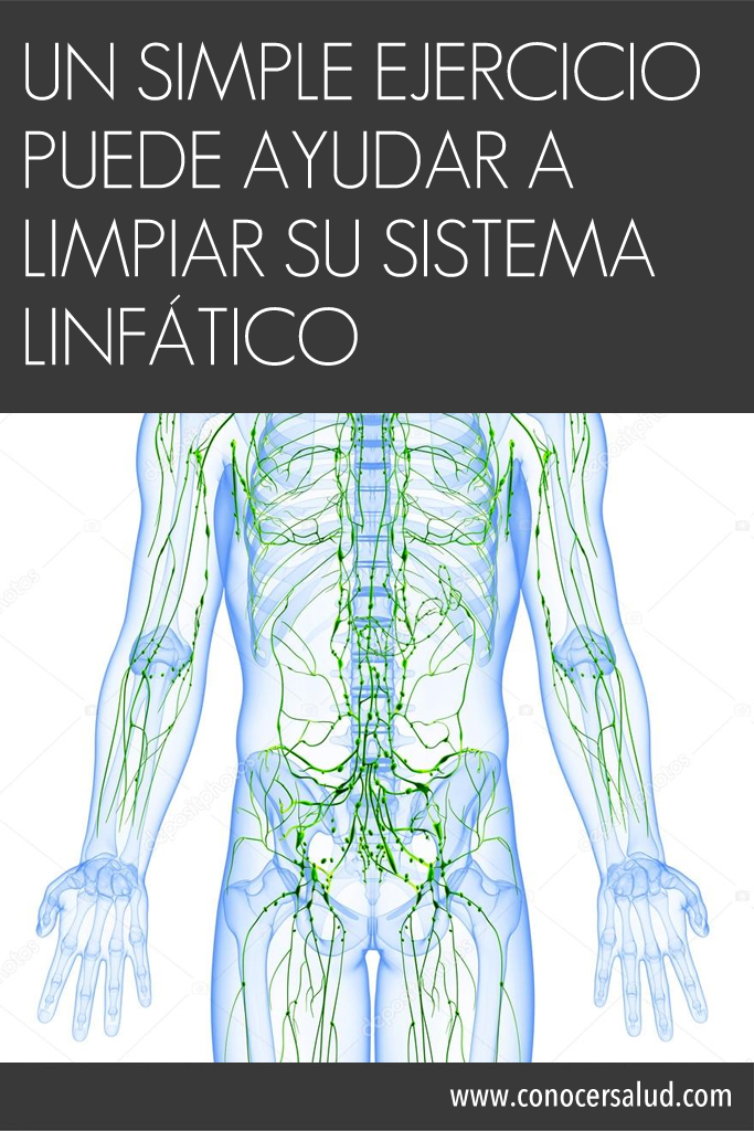 Este simple ejercicio puede ayudar a su sistema linfático