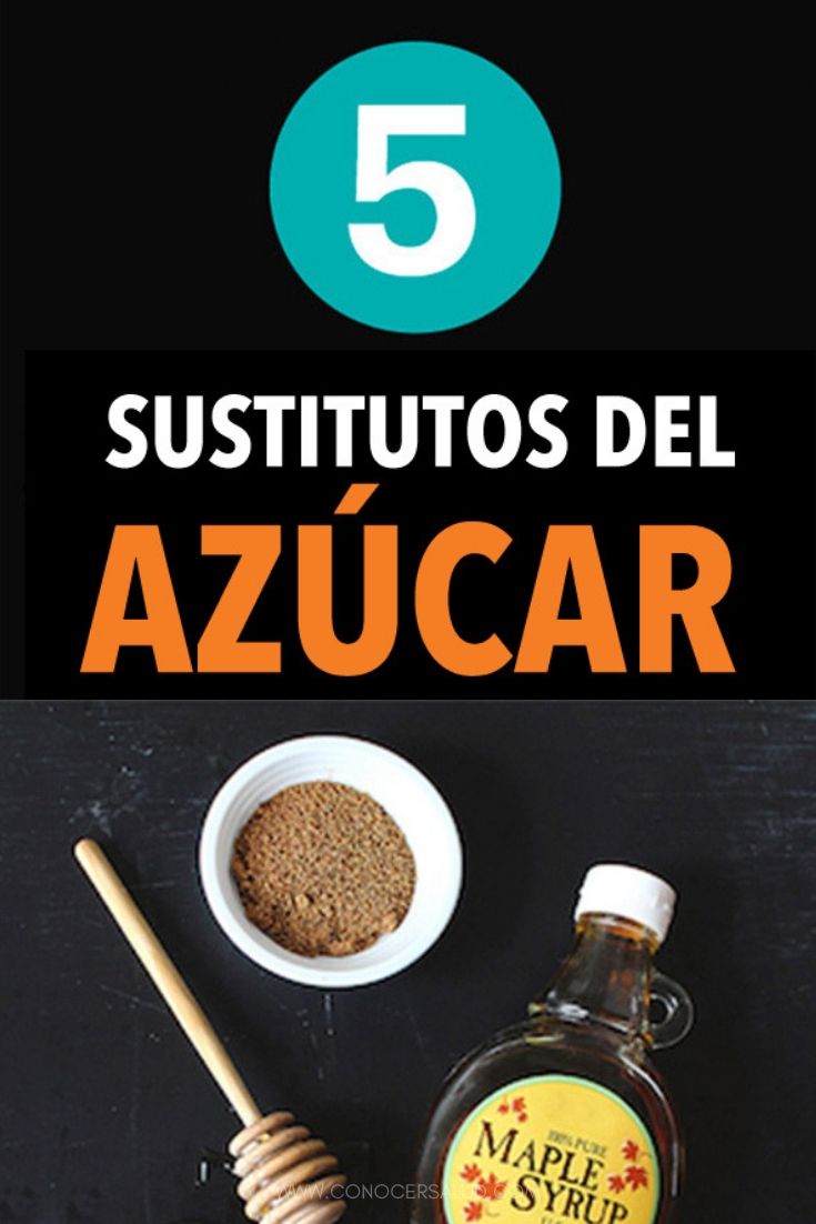 Los 5 mejores sustitutos del azúcar y cómo usarlos