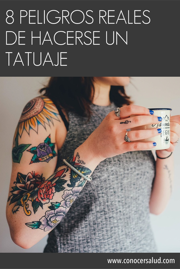 8 peligros reales de hacerse un tatuaje