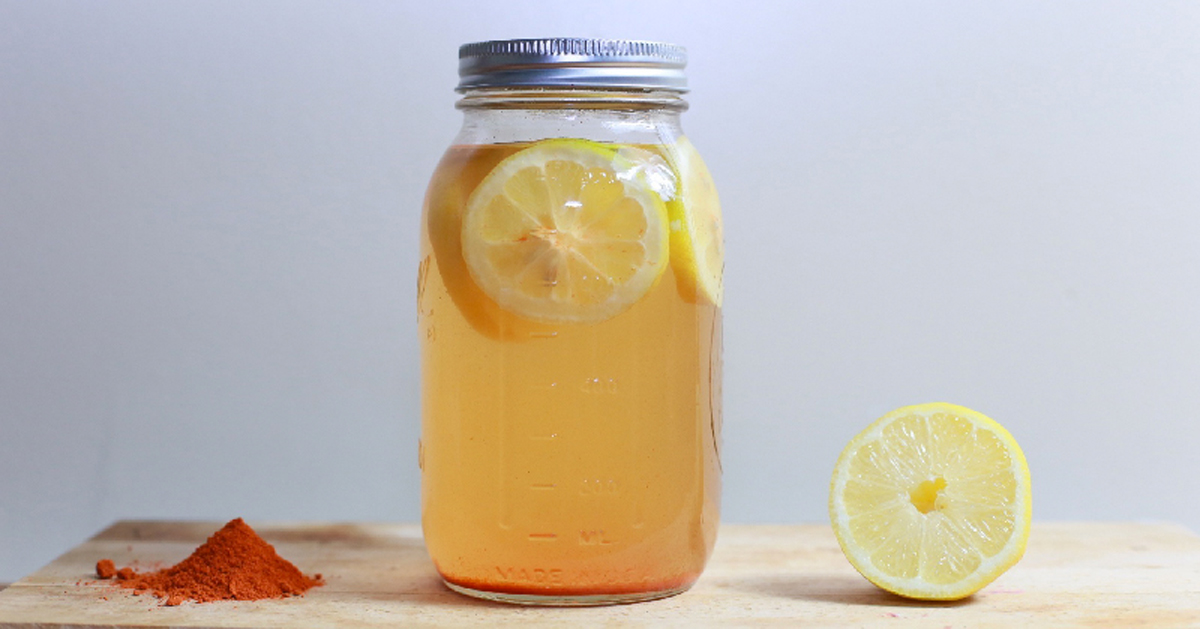 Limonada casera: ¡la receta anti-inflamatoria y antiviral que está libre de azúcar!
