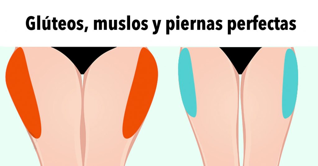 5 Ejercicios simples para unos glúteos, muslos y piernas perfectos