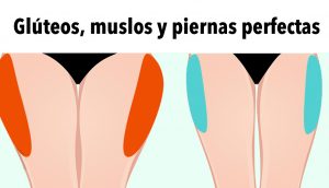 5 Ejercicios simples para unos glúteos, muslos y piernas perfectos