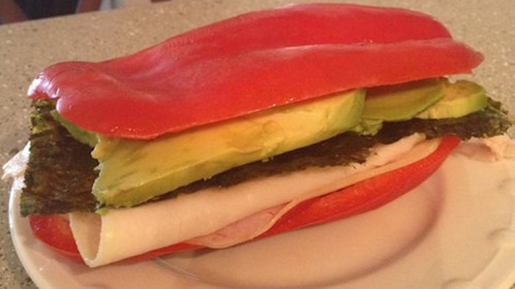 8 ideas increíbles para hacer sándwiches SIN PAN que le harán babear