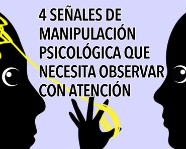 4 señales de manipulación psicológica que necesita observar con atención