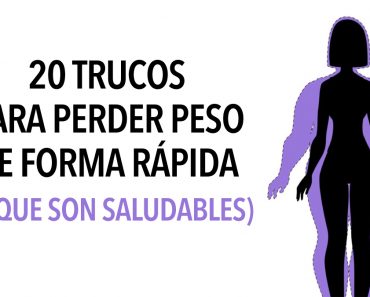 20 trucos para perder peso de forma rápida (y que son saludables)