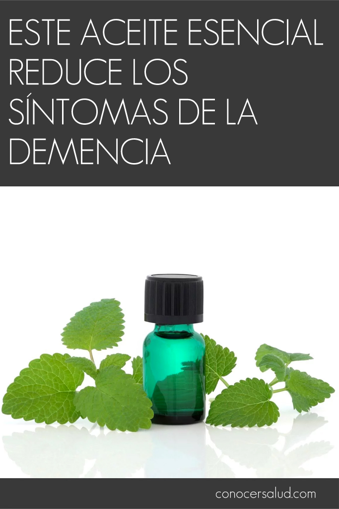 Este aceite esencial reduce los síntomas de la demencia