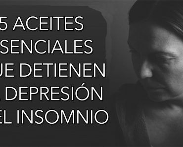 5 aceites esenciales que DETIENEN la depresión y el insomnio