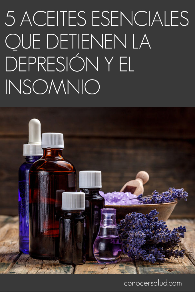 5 aceites esenciales que DETIENEN la depresión y el insomnio