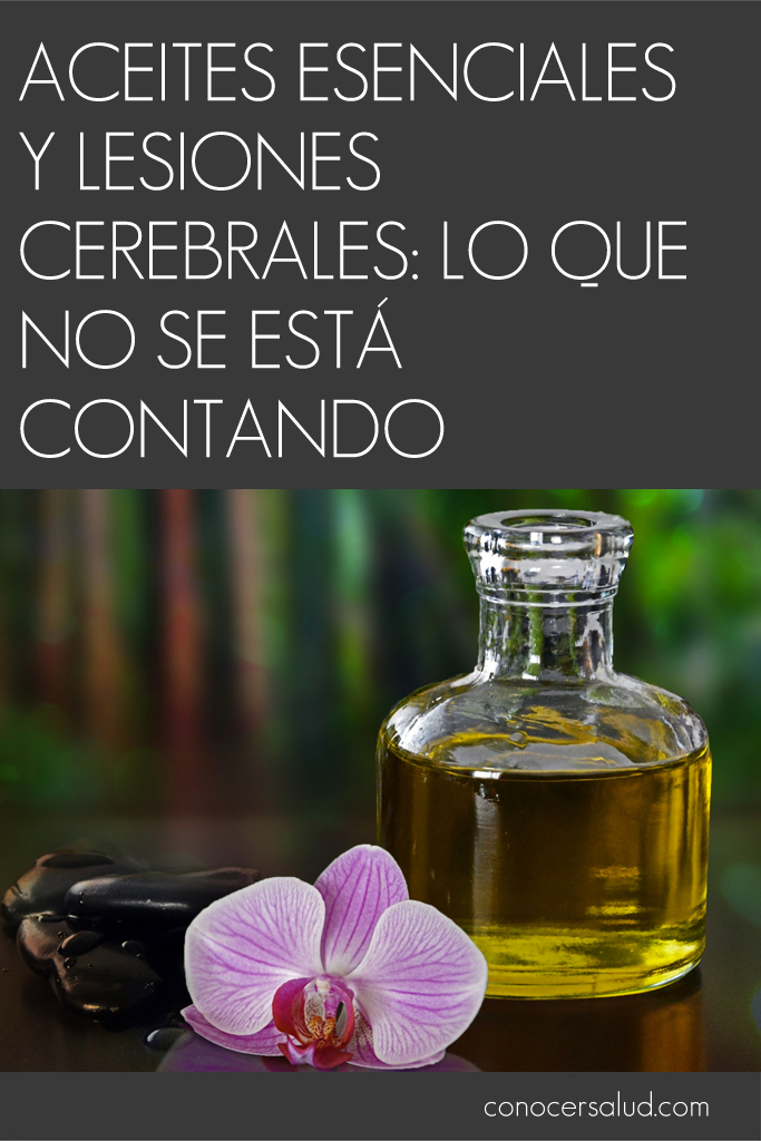 Aceites esenciales y lesiones cerebrales: lo que no se está contando