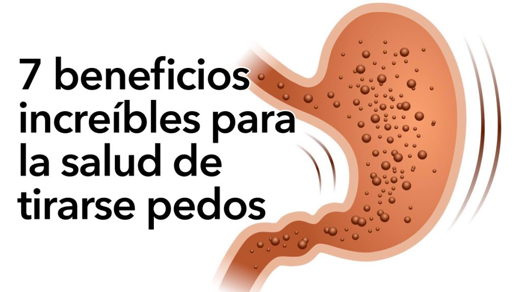 7 beneficios increíbles para la salud de tirarse pedos