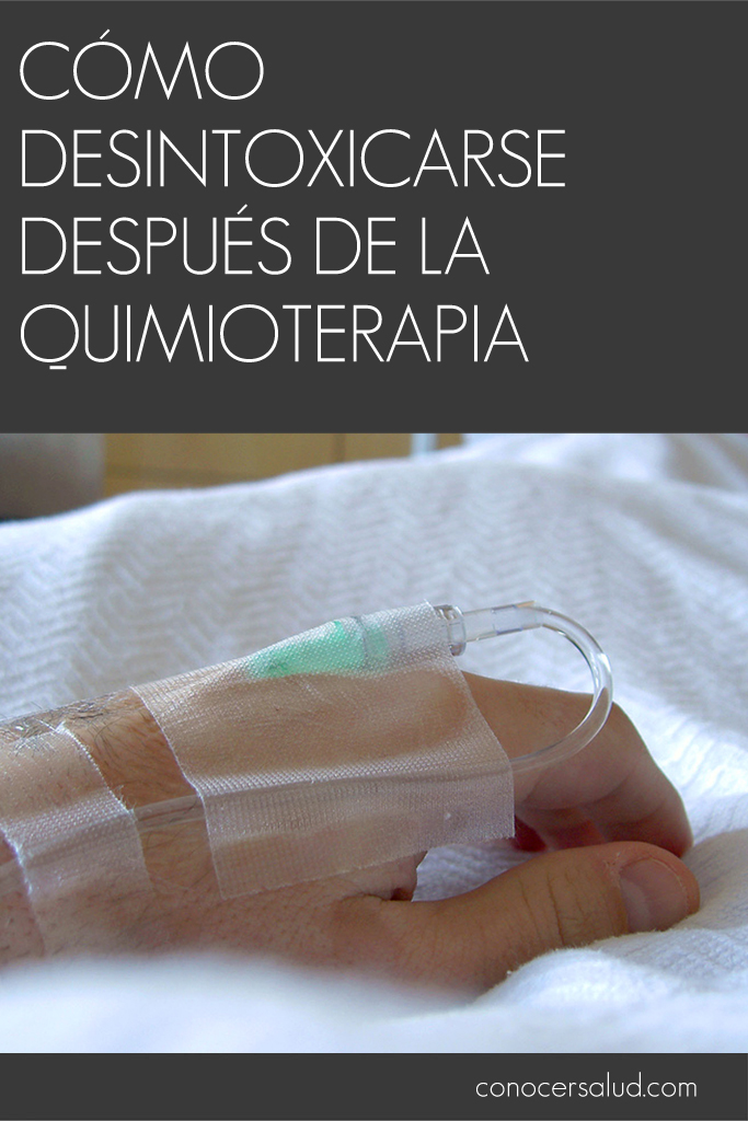 Cómo desintoxicarse después de la quimioterapia