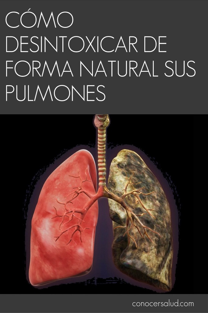 Cómo desintoxicar de forma natural sus pulmones