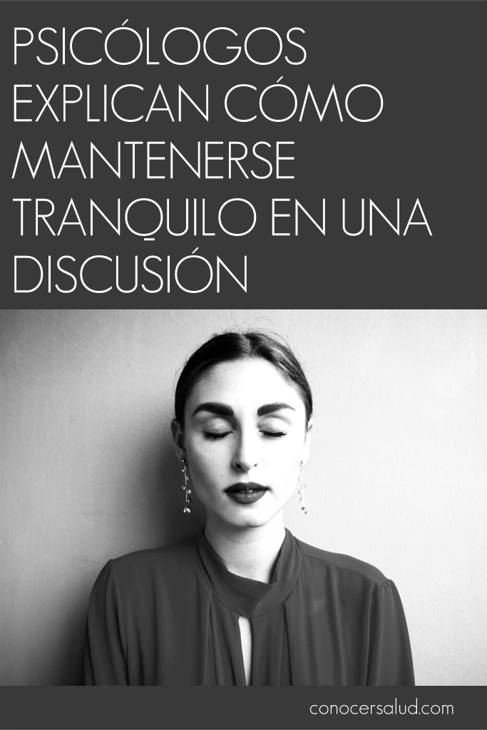 Psicólogos explican cómo mantenerse tranquilo en una discusión