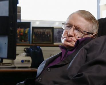 Hermoso mensaje de Stephen Hawking para cualquier persona con depresión
