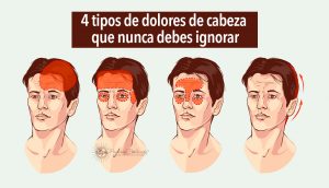 4 tipos de dolores de cabeza que nunca debes ignorar