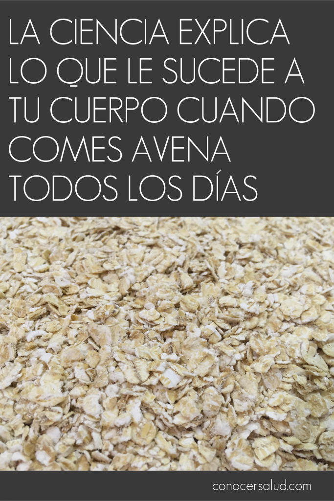 La ciencia explica lo que le sucede a tu cuerpo cuando comes avena todos los días