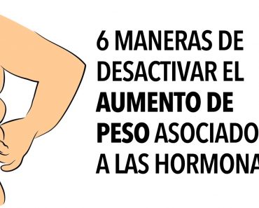 6 maneras de desactivar el aumento de peso asociado a las hormonas