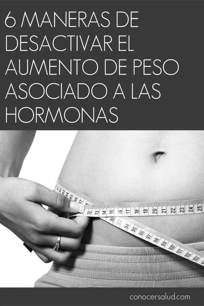 6 maneras de desactivar el aumento de peso asociado a las hormonas