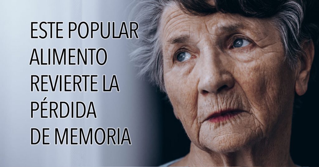 Investigación revela que este popular alimento revierte la pérdida de memoria relacionada con la edad