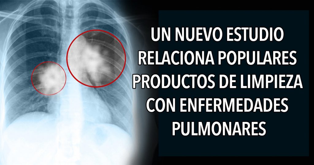 Un nuevo estudio relaciona populares productos de limpieza con enfermedades pulmonares